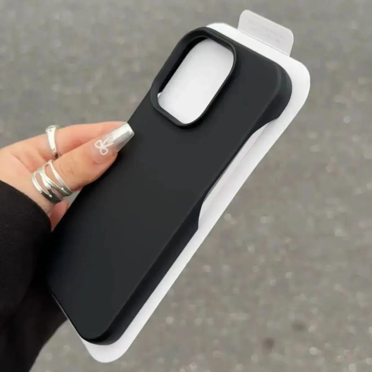 Half-Pack Graphite Case - Lifestyle Haven