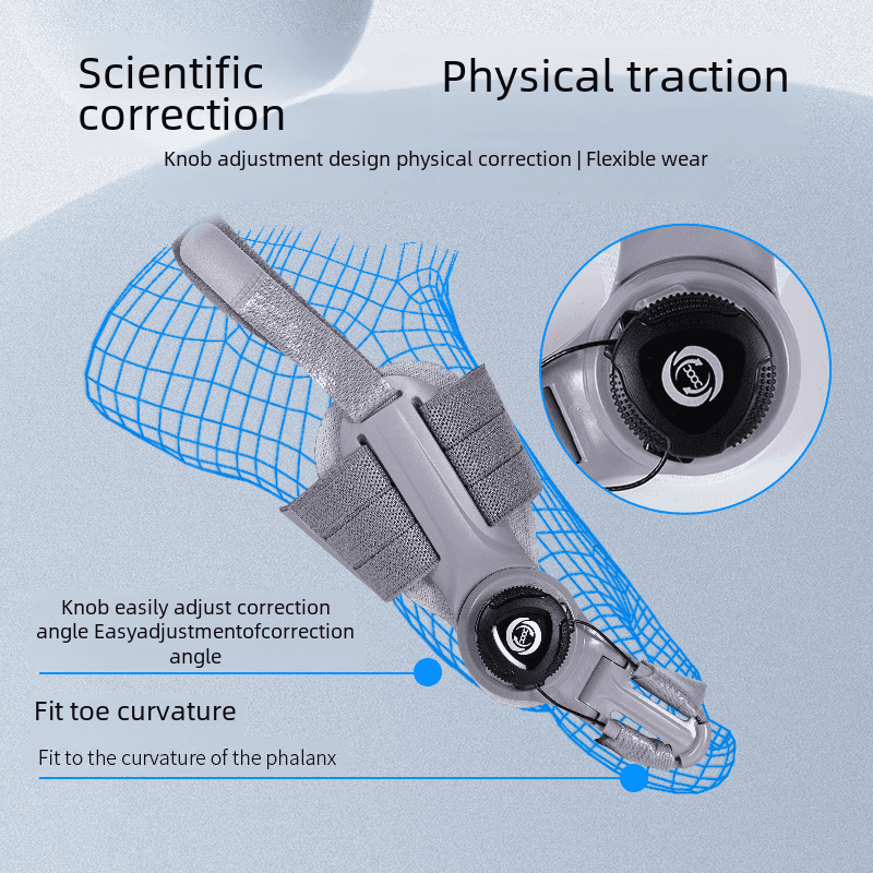 Upgraded Adjustable Bunion Corrector - Lifestyle Haven