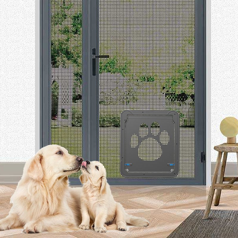 Creative Pet Door with Scratch-Resistant Design - Lifestyle Haven