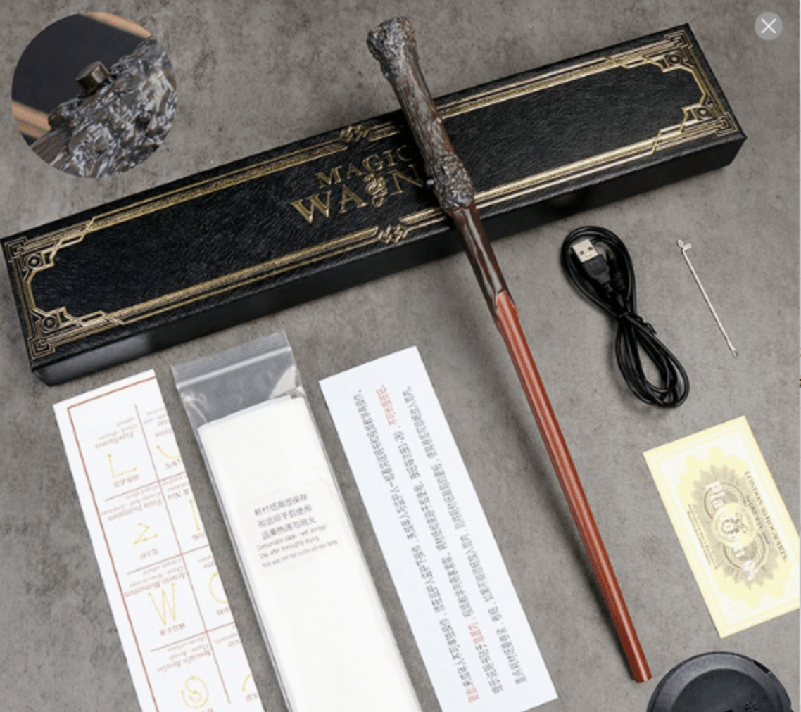 Fireball Magic Wand - Lifestyle Haven