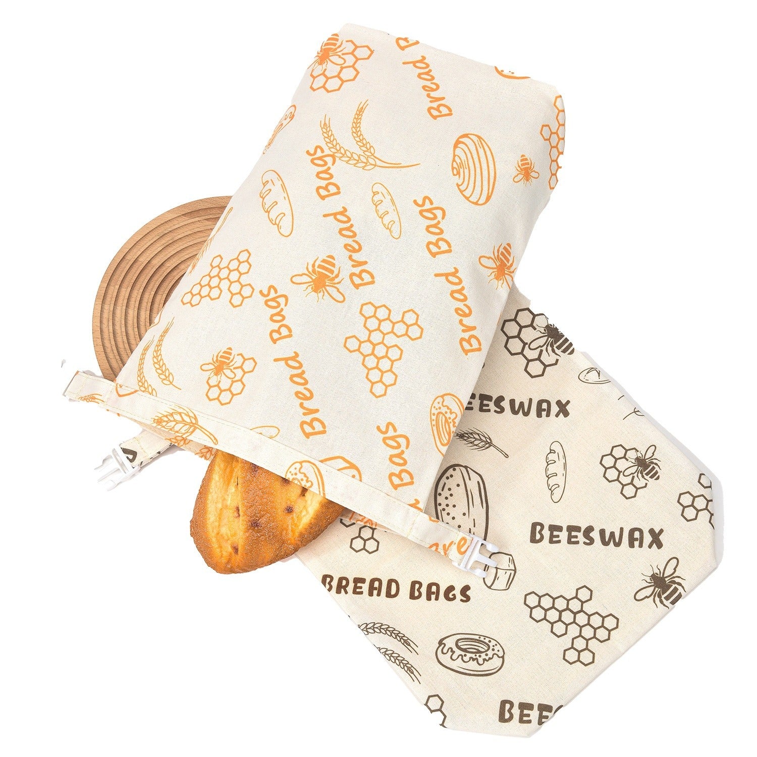 Cotton Linen Bread Bag - Lifestyle Haven