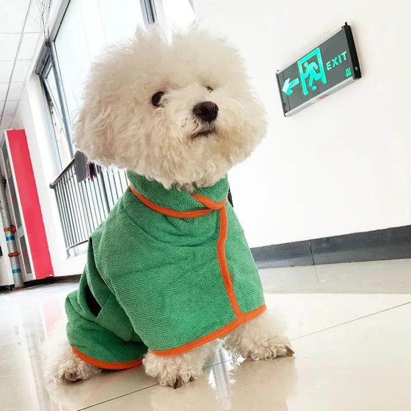 Pet Bathrobe Fast Drying Towel - Lifestyle Haven