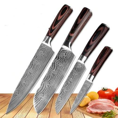 Carpenter's Special Set 6-piece Set 8-piece Set Knife Chef Knife Kitchen Knife Cooking - Lifestyle Haven