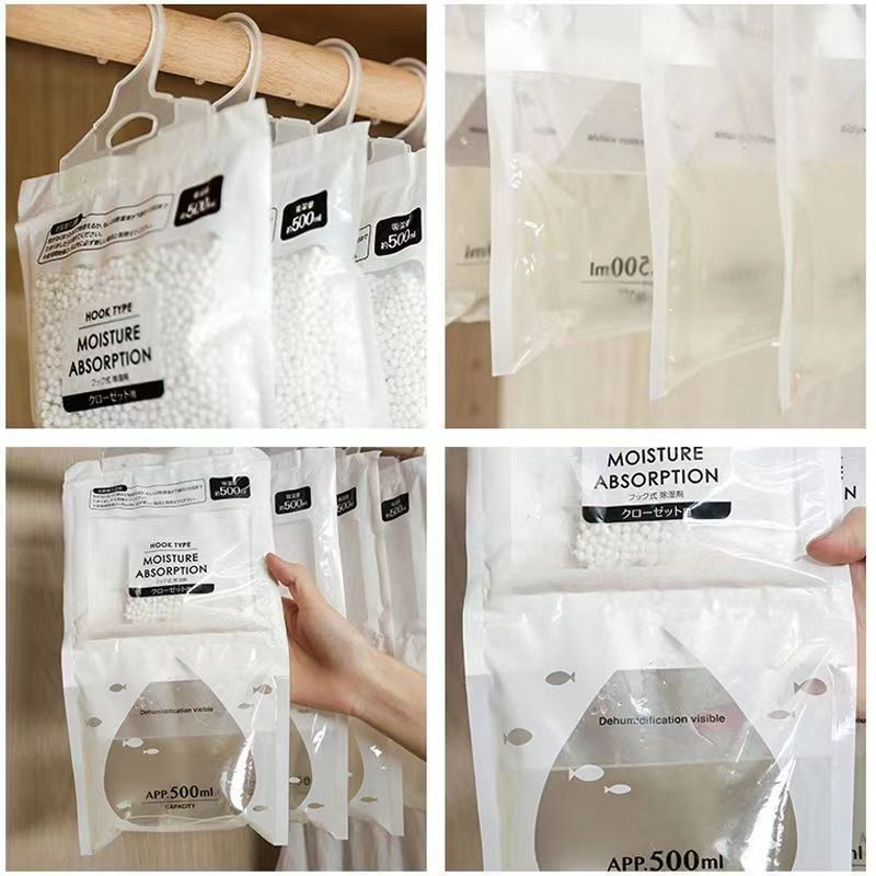 Hanging Dehumidifier Bag for Closet and Wardrobe - Lifestyle Haven
