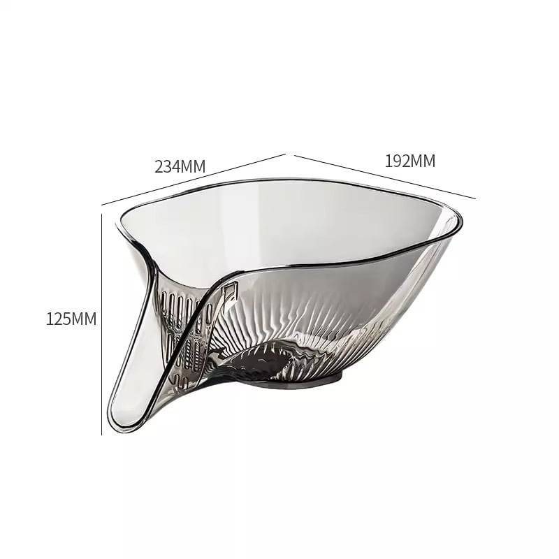 Heat Guard Kitchen Drainage Basket - Lifestyle Haven