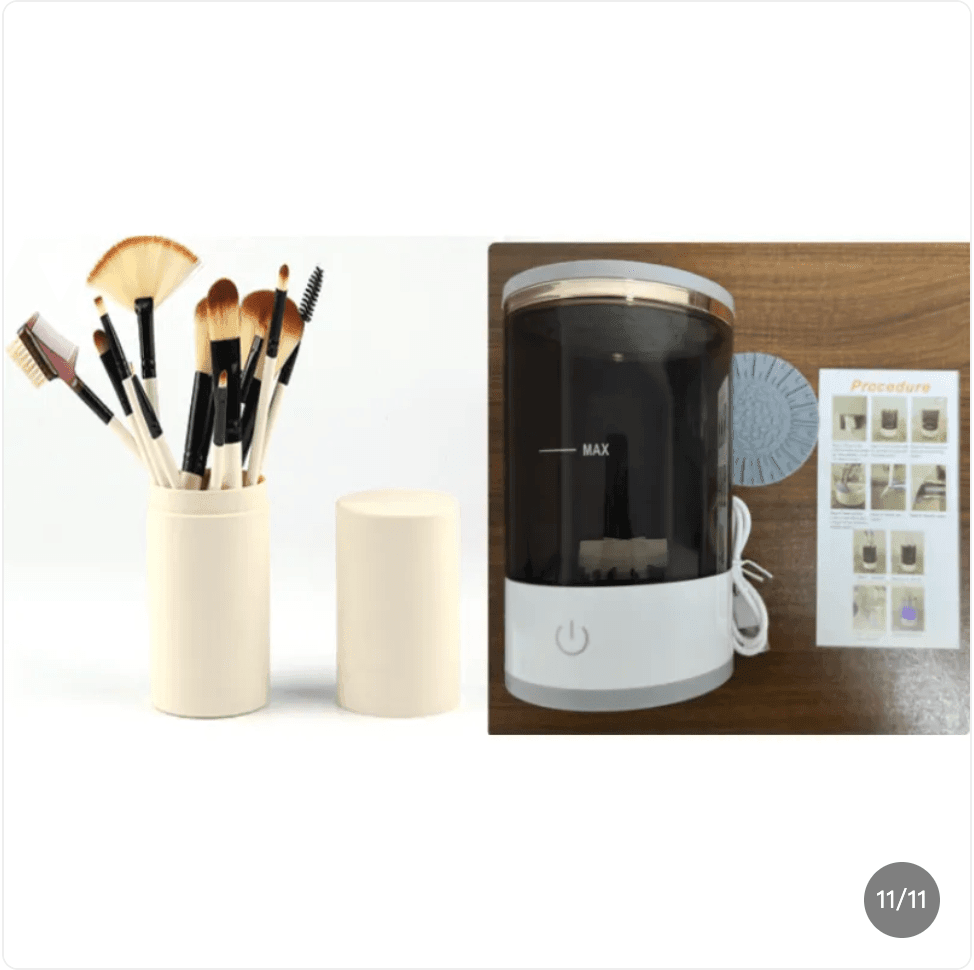 Makeup Brush Cleaner - Lifestyle Haven