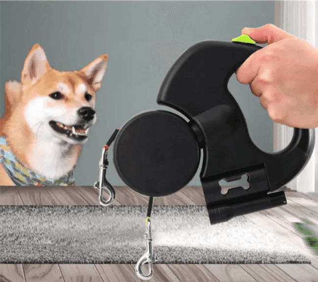 Auto Double Dog Leash - Lifestyle Haven