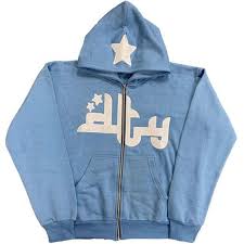 Star Printed Zip Up Hoodies - Lifestyle Haven
