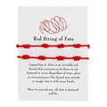 Fashion Handmade 7 Knots Red String Bracelet For Protection Lucky Amulet Friendship Braid Rope Wristband Good Luck Protection Bracelet Amulet For Protection Gift For Women Men Boys