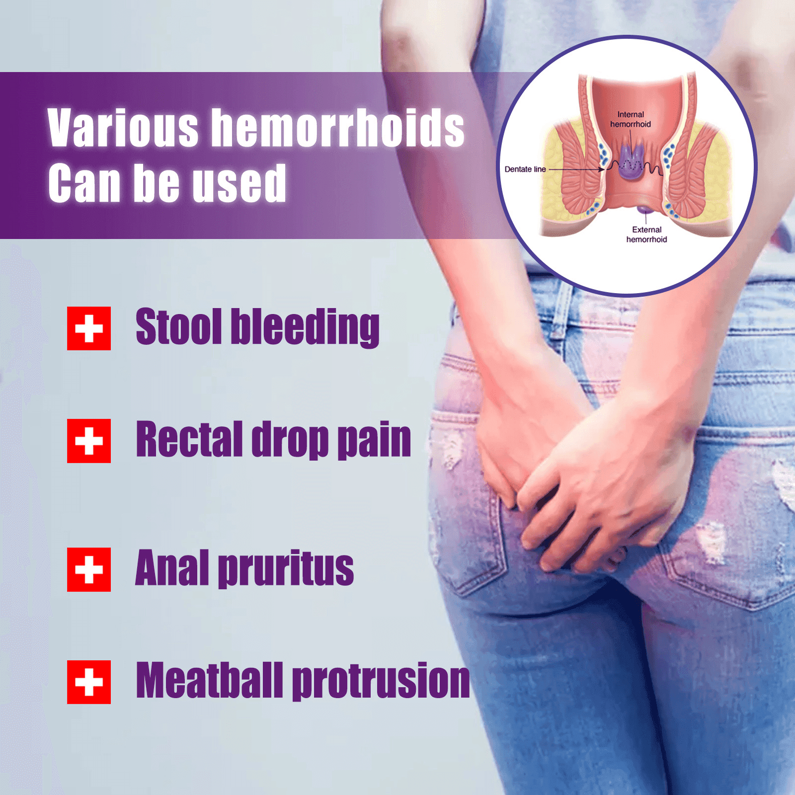 Herbal Hemorrhoid Relief Spray - Lifestyle Haven
