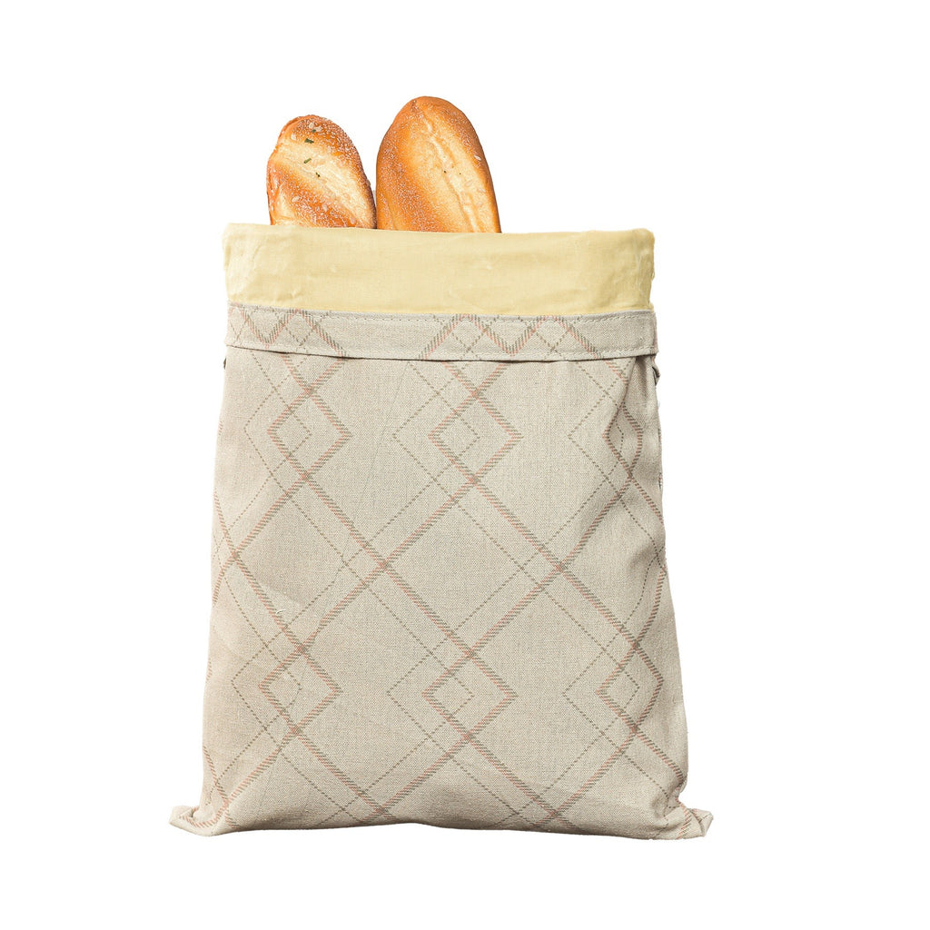 Cotton Linen Bread Bag - Lifestyle Haven