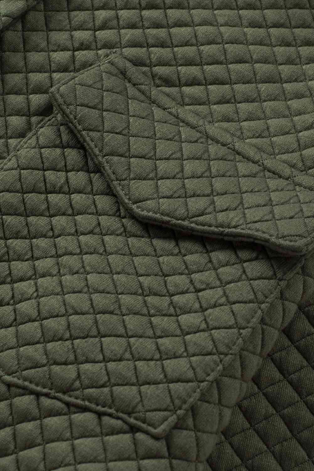 Comfortable Button-Down Collared Jacket Classic Lightweight Classic Design With Pockets by Stevvex