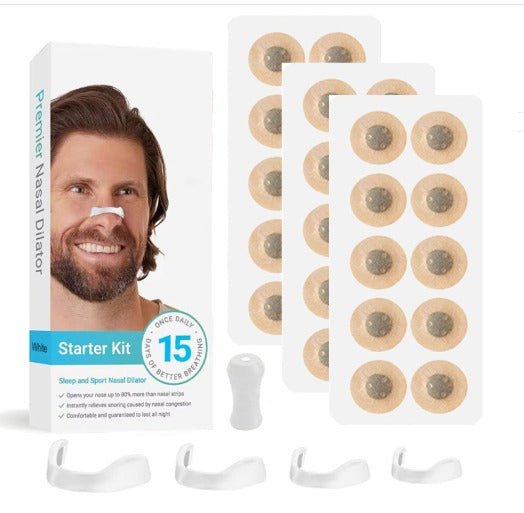 Magnetic Nasal Dilator Strips for Better Sleep - Lifestyle Haven