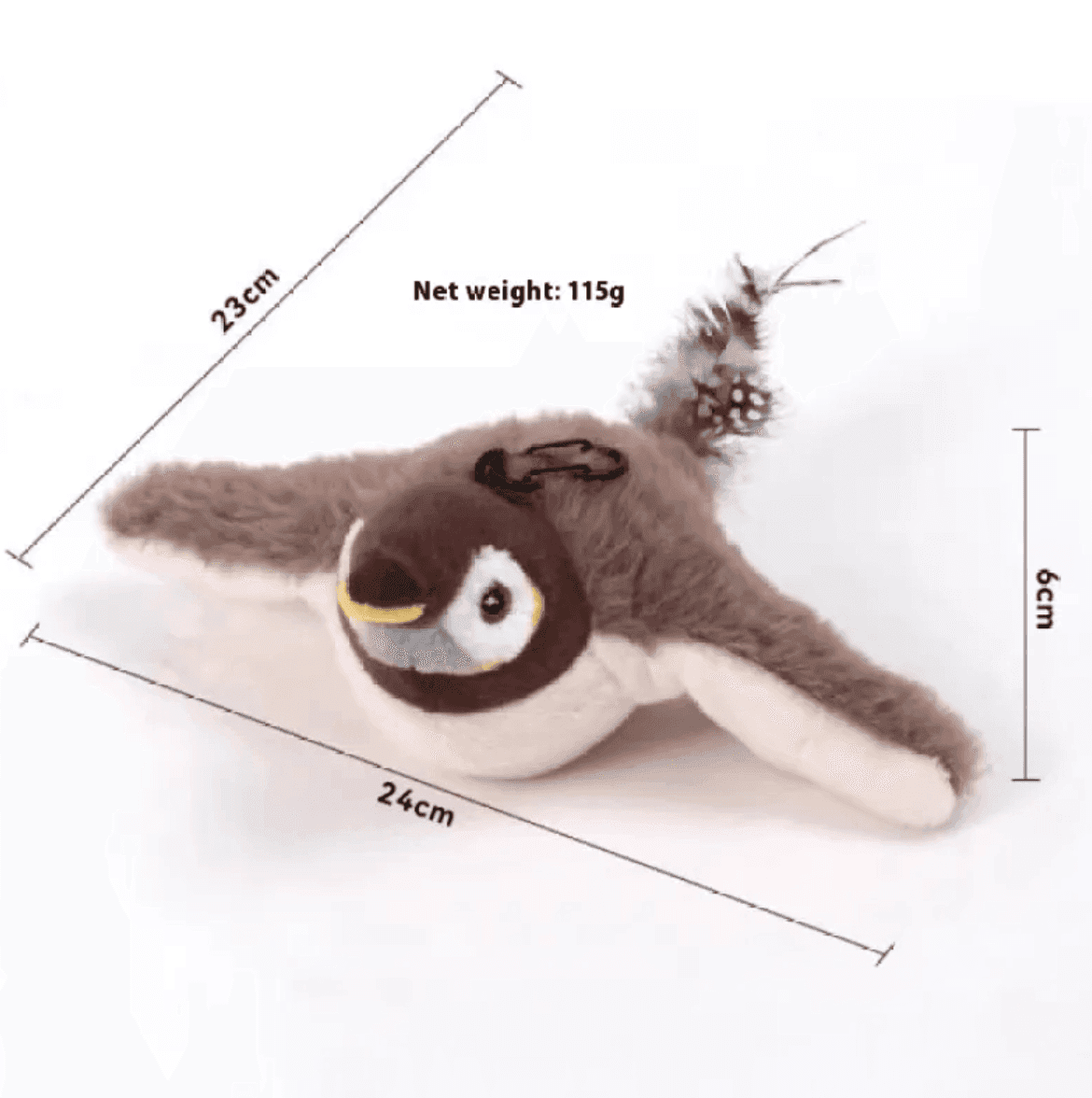 Plush Bird Pet Toy - Lifestyle Haven
