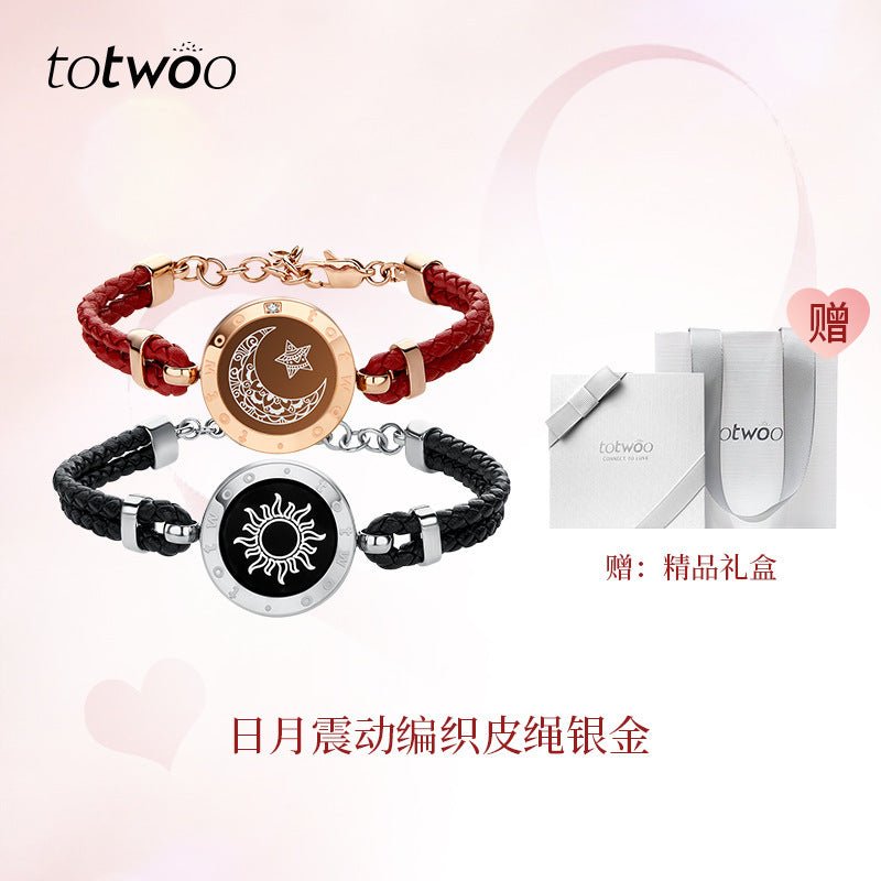 Totwoo Smart Bracelet with Flash & Vibration for Couples - Lifestyle Haven