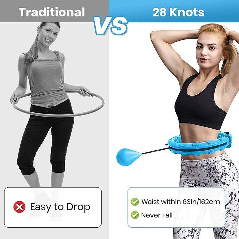 Smart Weighted Fit Hoop - Lifestyle Haven