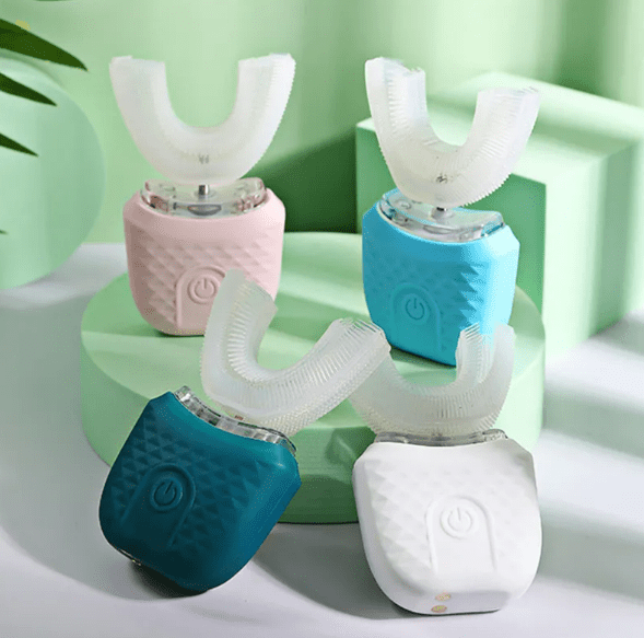 U-Shaped Ultrasonic Electric Toothbrush - Lifestyle Haven
