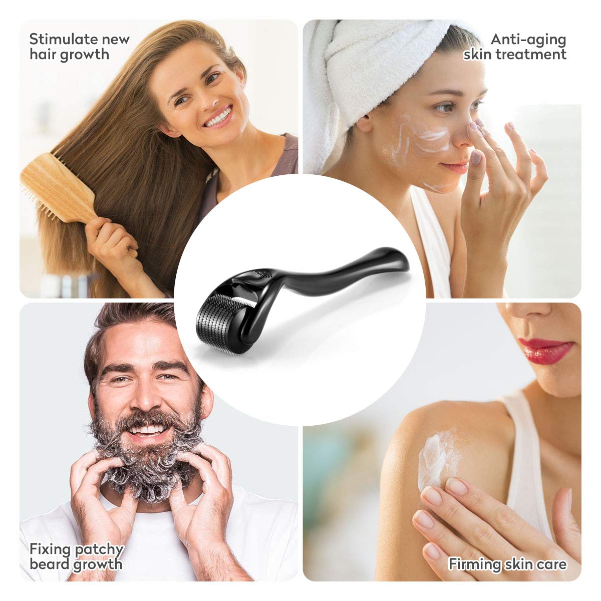 Derma Face Roller - Lifestyle Haven
