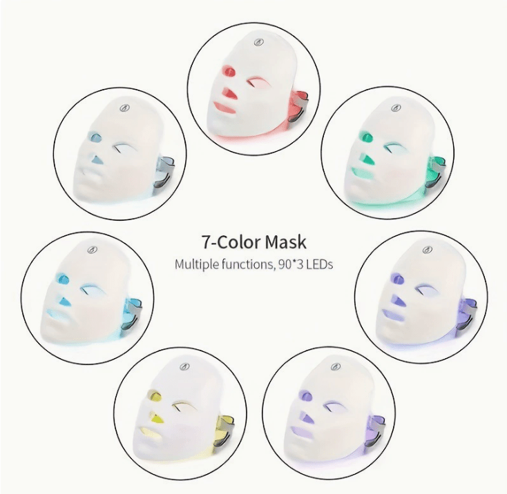 LED Therapy Face Mask For Skin Rejuvenation - Lifestyle Haven