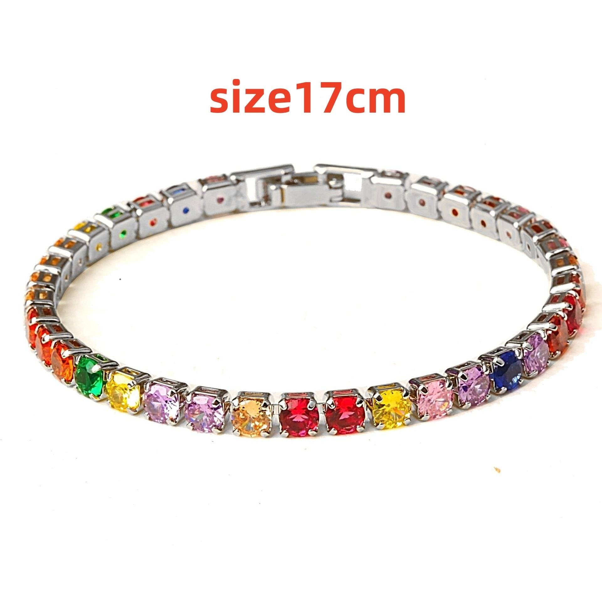 Hip Hop 4.0 Micro Zircon Tennis Bracelet Set - Lifestyle Haven