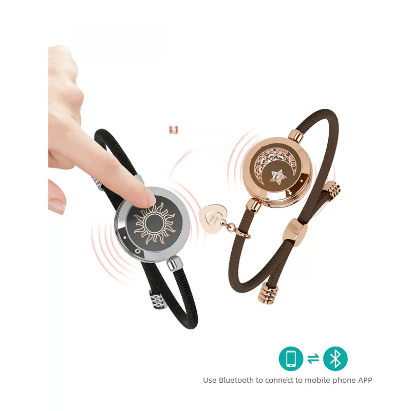 Totwoo Smart Bracelet with Flash & Vibration for Couples - Lifestyle Haven