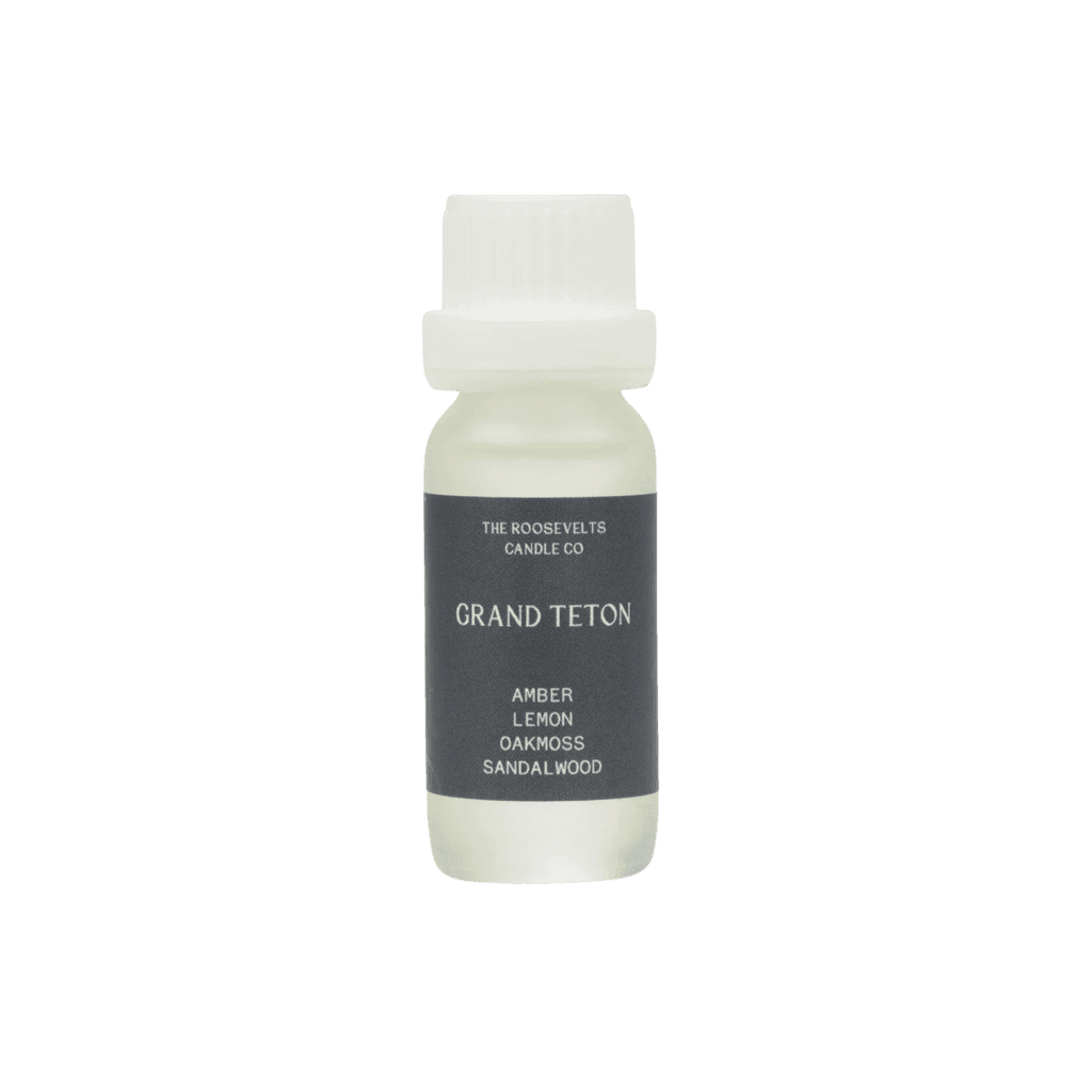 Grand Teton Oil Blend - Woodsy Aroma for Serenity