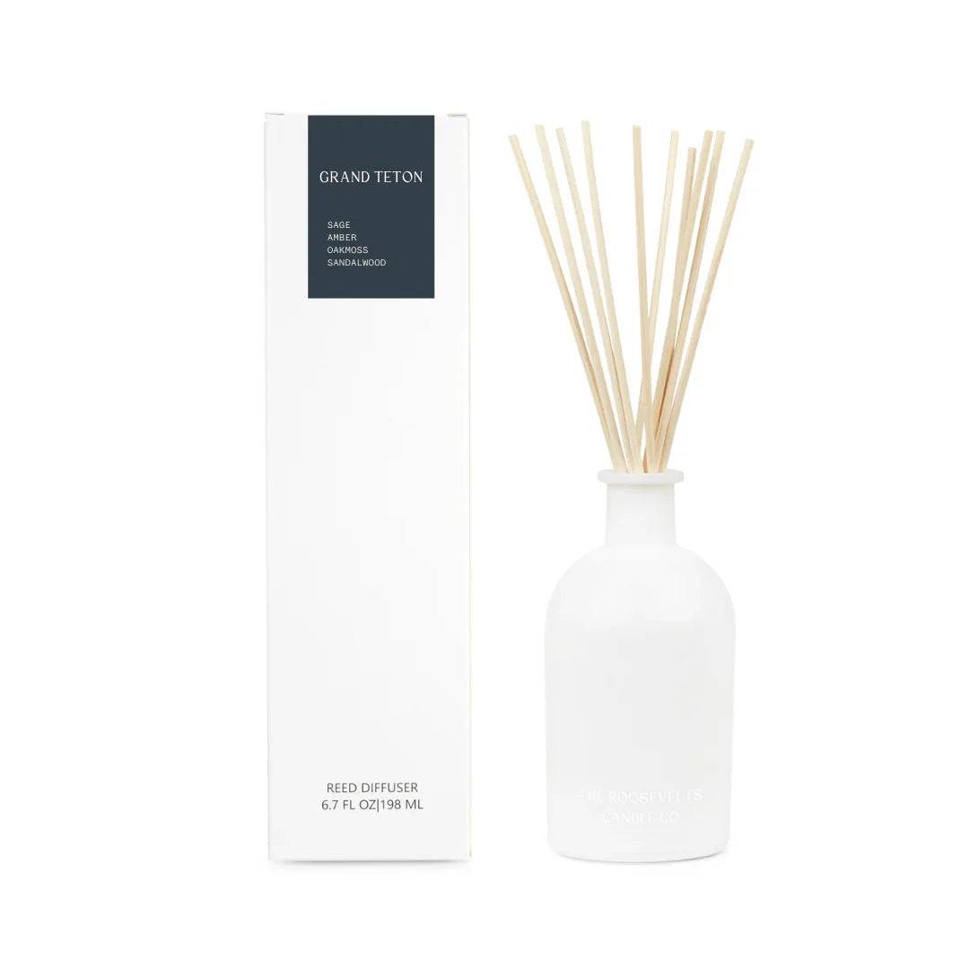 Grand Teton Reed Diffuser for Natural Fragrance