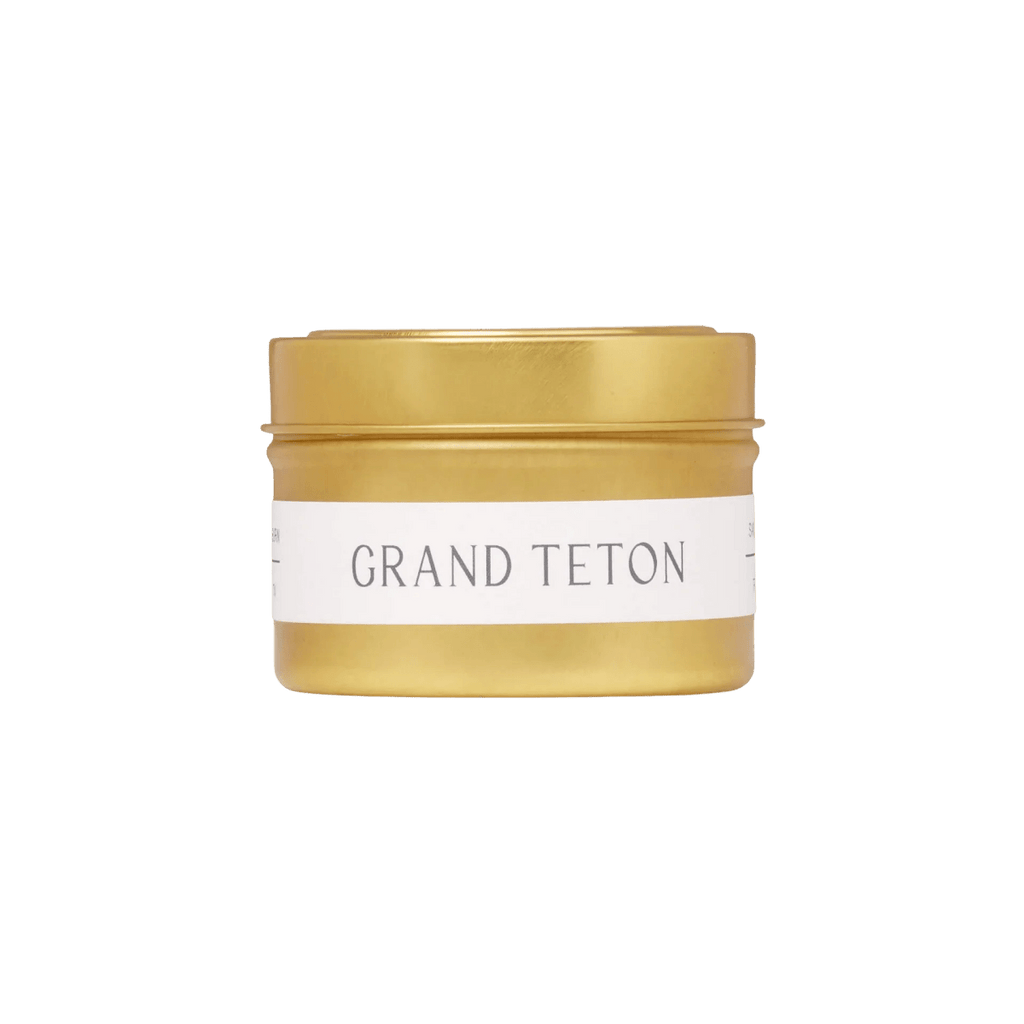 Grand Teton Travel Candle