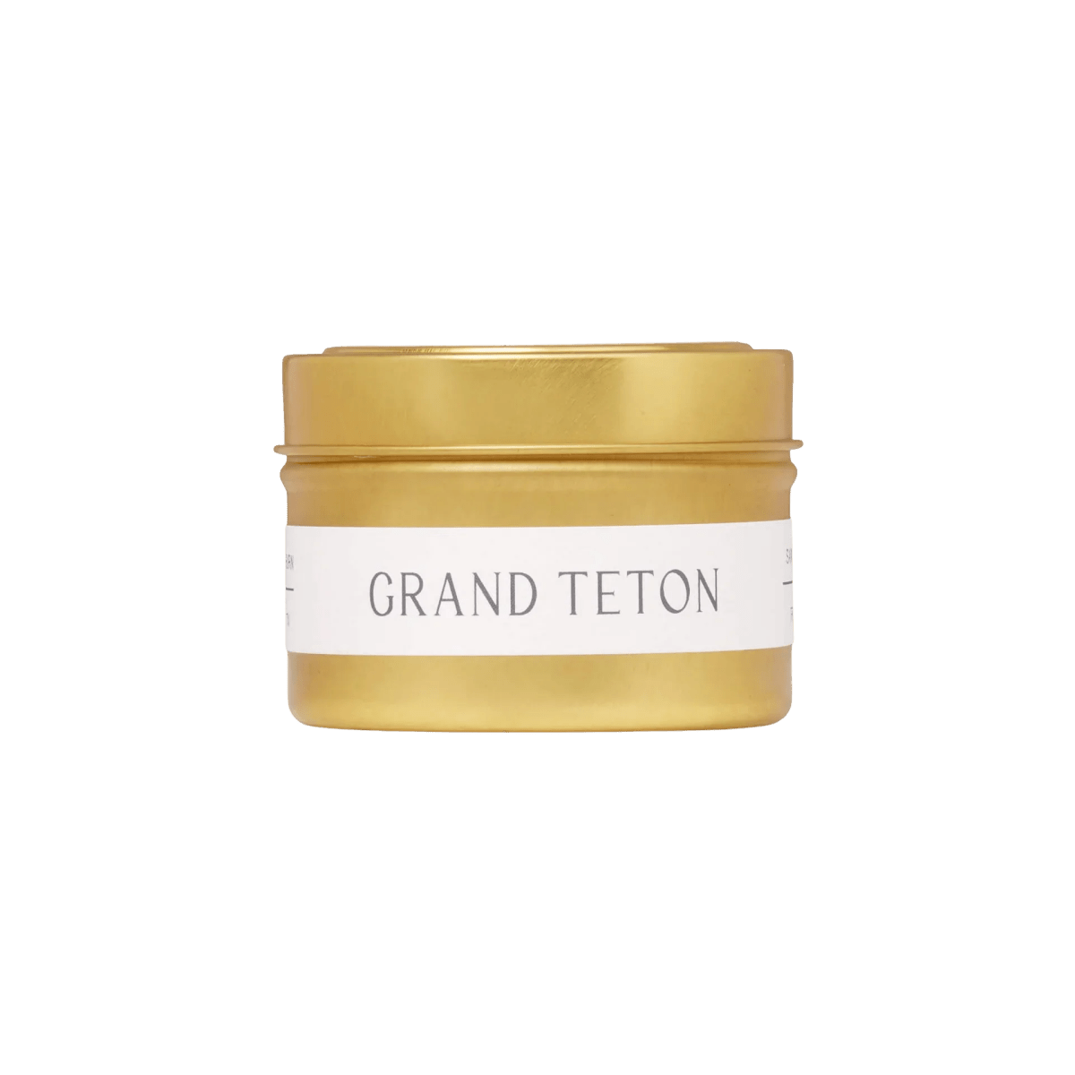 Grand Teton Travel Candle