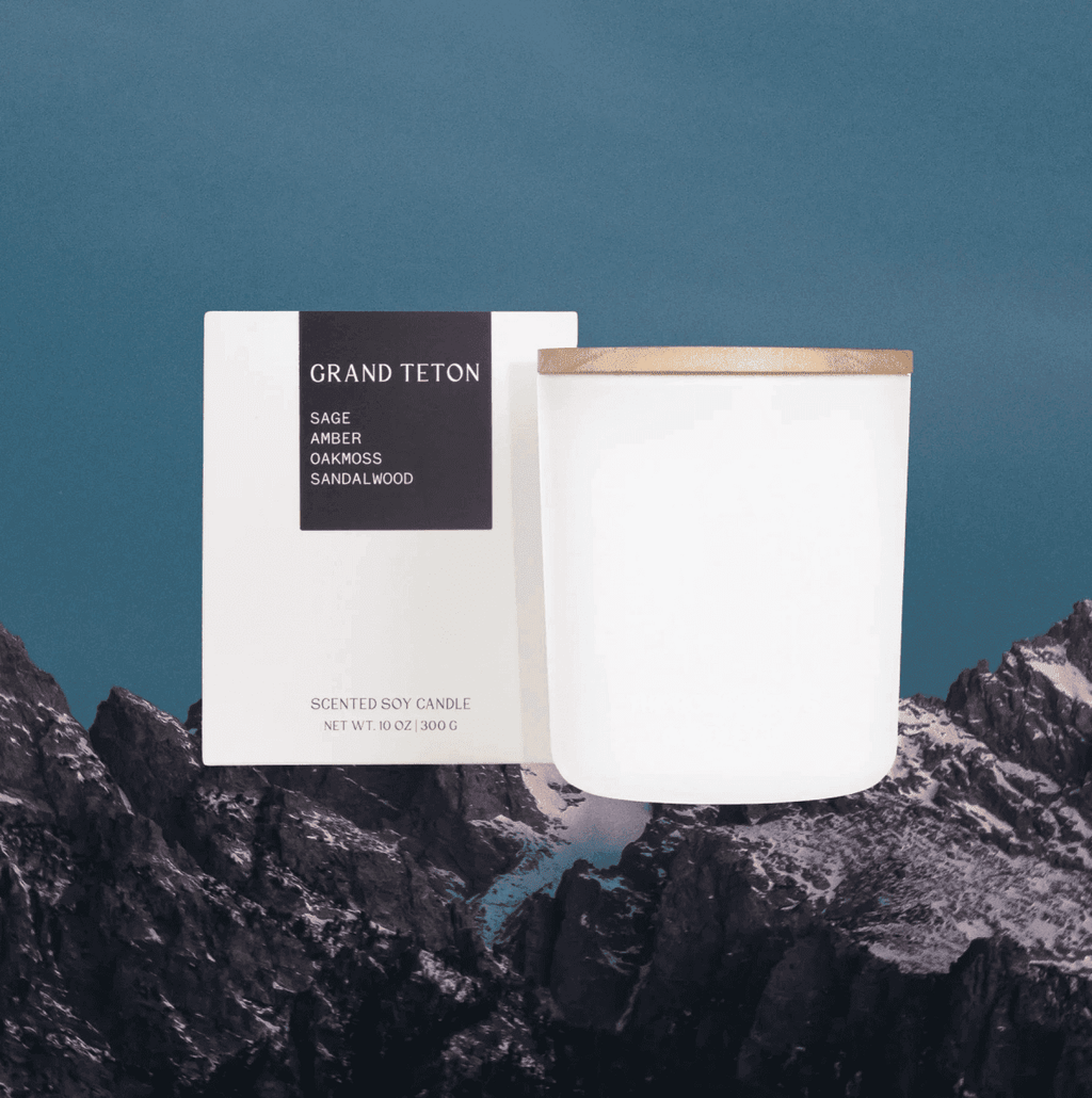 Discover the Grand Teton Scented Candle