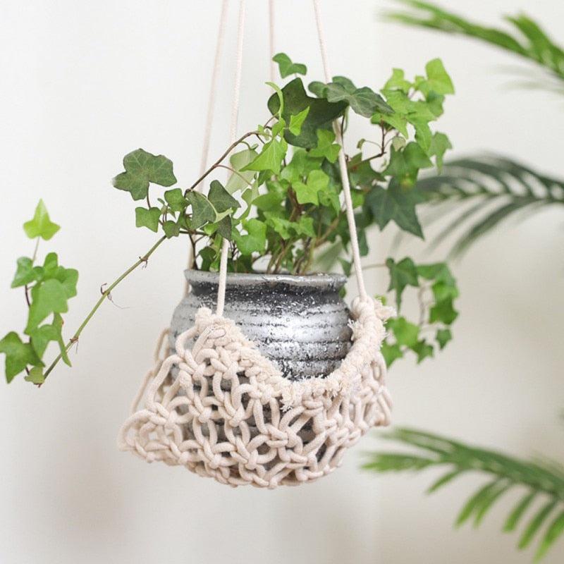 Handmade Wall Art Home Wall Decor Woven Hanging Tapestry Tassel Wind Chimes Wall Hanging Ornaments  Hand Macrame Wall  For Wall Wedding Living Room Gallery Patio Apartment Yard Decor