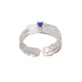 Sterling Silver Minimalist Handmade Nature Jewelry. ring for women. Bark Branch ring, Jewelry from Mother Nature Jewelry.