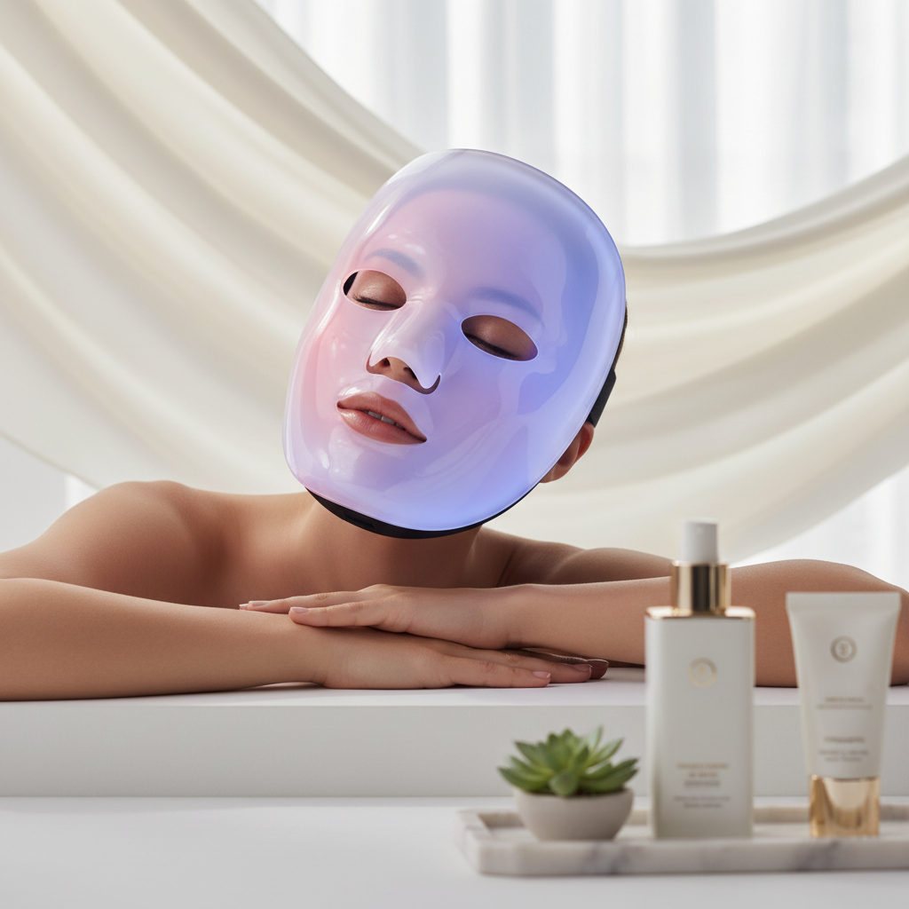 LED Therapy Face Mask lifestyle photo