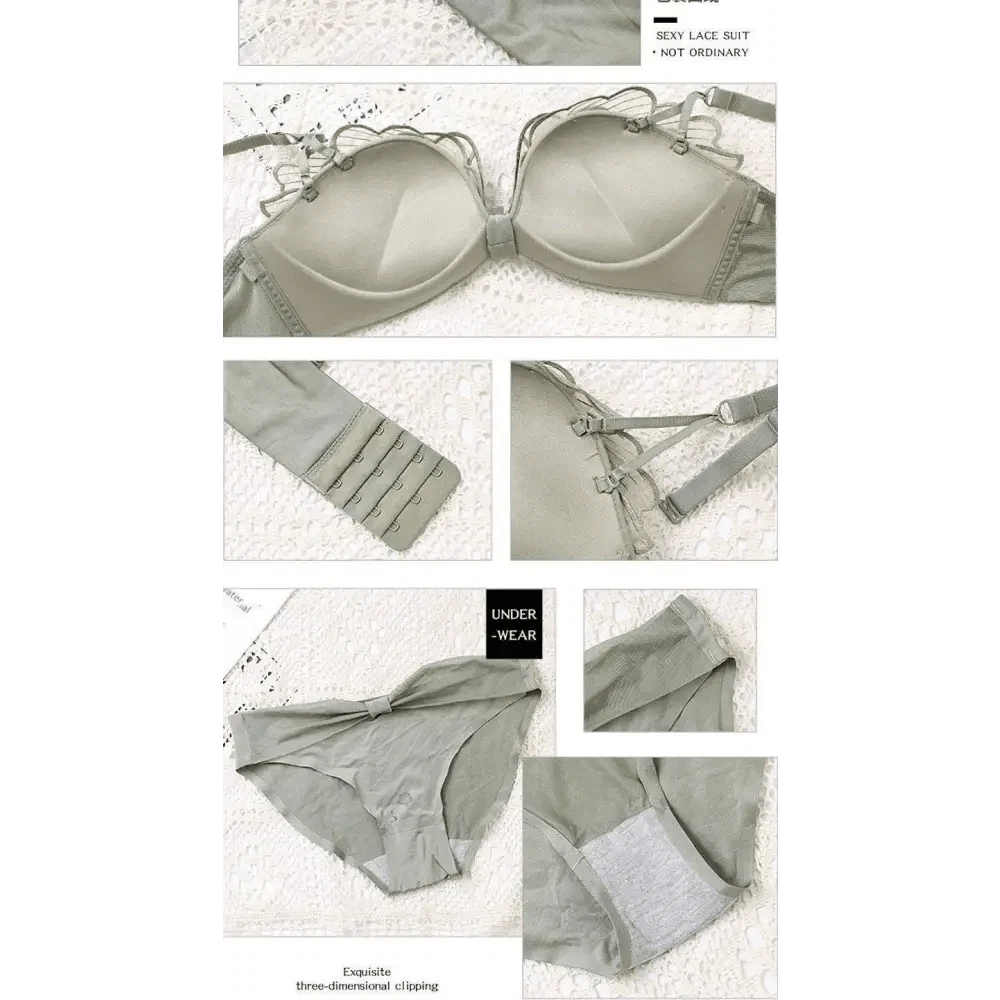 Luxurious Style Bralette Seamless Mesh Wireless Bra Thin Soft Push Up Bras for Women