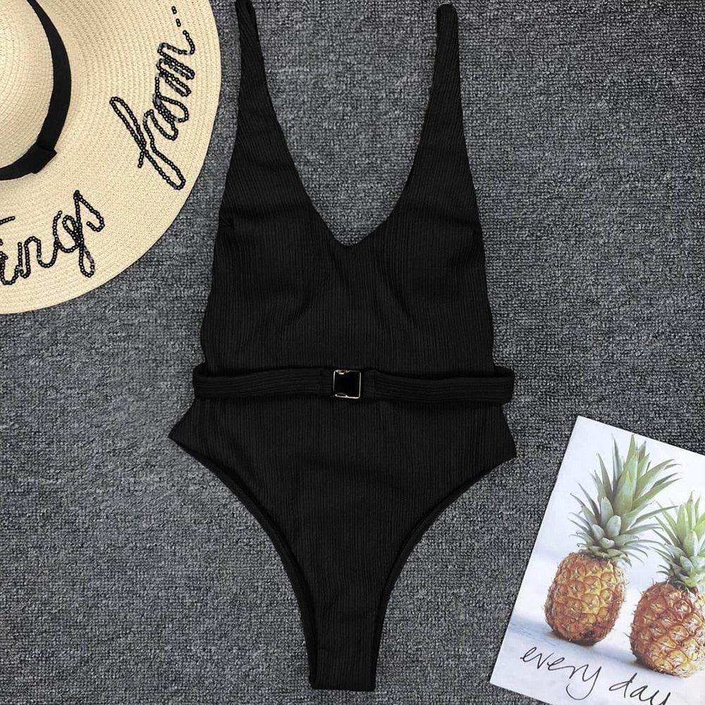 Luxury Black Female Swimsuit Vintage One Piece Ruffled Push Up Tummy Control Swimwear Halter One Piece Slimming Retro Swimsuit Women's Plus Size Push Up Bathing Suit Solid Red Swimwear Women Padded Bathing Suits