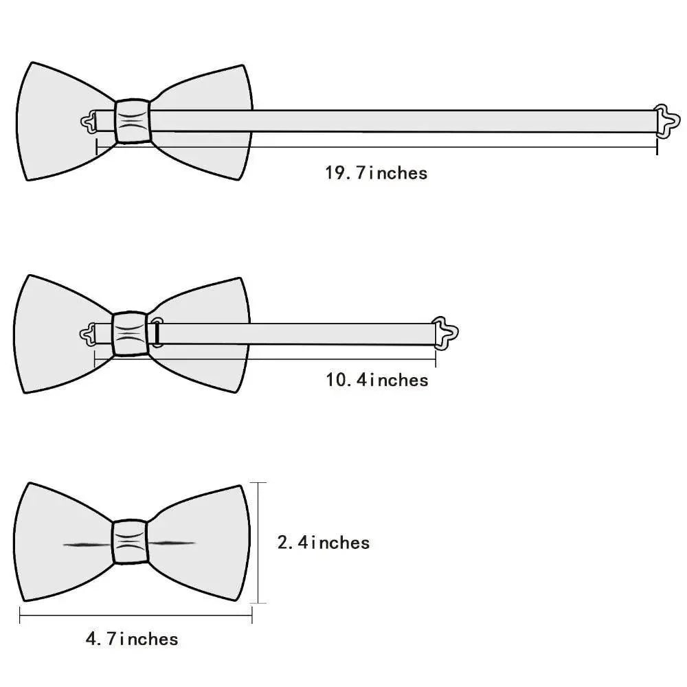 Luxury Butterfly Beige Silk Bow Ties For Men Gentlemens Cufflinks Set Elegant Design Wedding Party Bowties For Tuxedo Excellent Gift For Prom