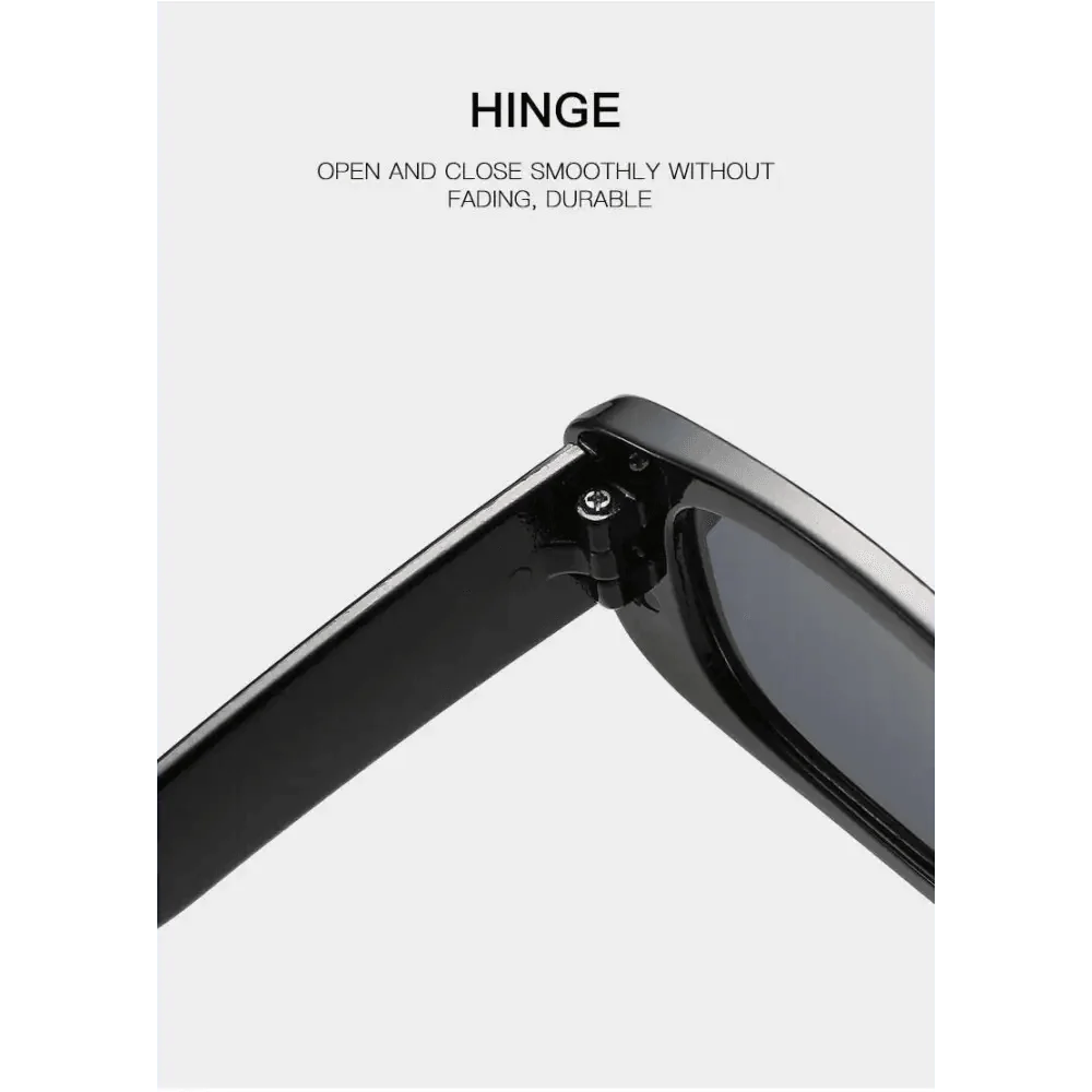 Luxury Square Black Women Retro Vintage Sunglasses Small Rectangle Female Sun Glasses Vintage Design Eyewear