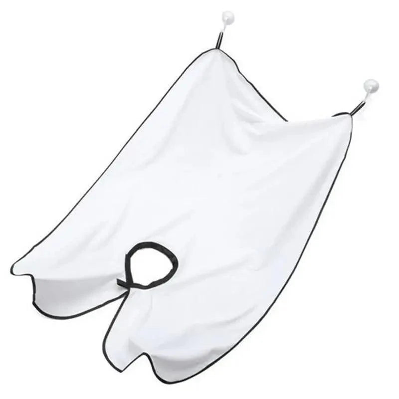 Man Practical Bathroom Waterproof Male Beard Hair Care Shave Portable Apron Mustache Cutting Repair Bib Household Cleaning Tools
