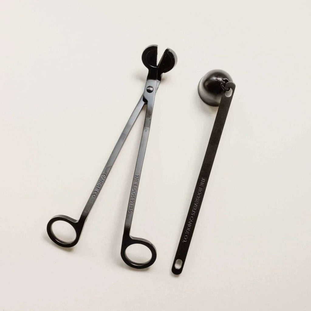 Elegant Brass Candle Snuffer for Fragrance Preservation