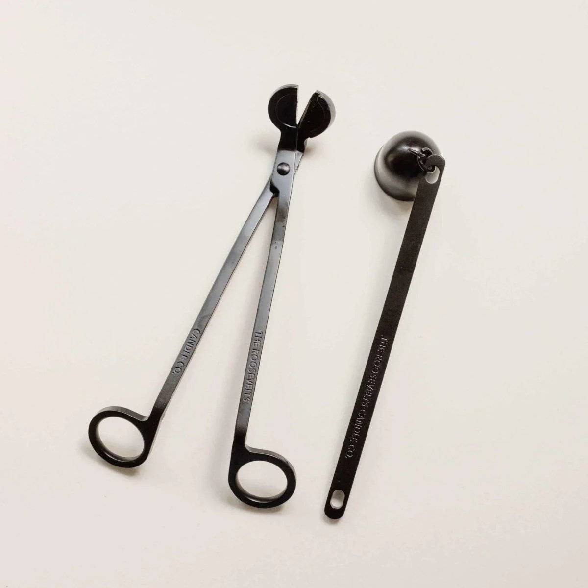 Elegant Brass Candle Snuffer for Fragrance Preservation