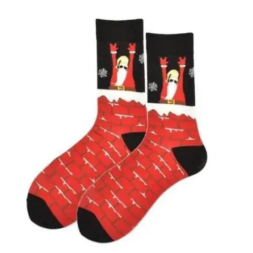Men Cotton Socks Gradient Color Summer Style Long Wedding Sock Men  Knee High Business Socks Man Socks Men's Ladies Novelty Bright Colorful Patterned Cotton Socks