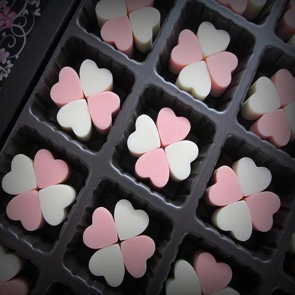 Mini Heart Mold Silicone Ice Chocolate Fondant Mould 3D Pastry Jelly Cookies Baking Cake Decoration Tools 5 Colors Silicone Mold Mini Heart Shape Silicone Ice Cube Molds Trays Chocolate Cute Pink Mold