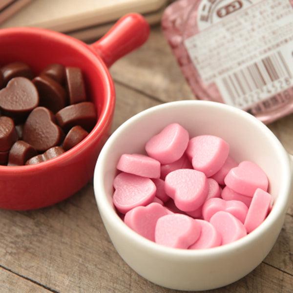 Mini Heart Mold Silicone Ice Chocolate Fondant Mould 3D Pastry Jelly Cookies Baking Cake Decoration Tools 5 Colors Silicone Mold Mini Heart Shape Silicone Ice Cube Molds Trays Chocolate Cute Pink Mold