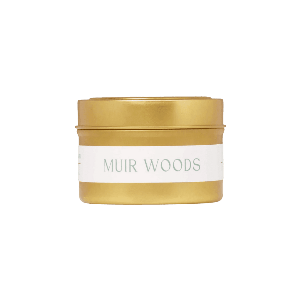 Muir Woods Travel Candle | Scented Luxury