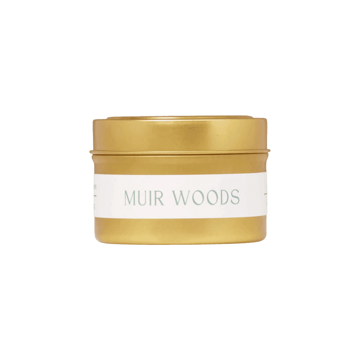 Muir Woods Travel Candle | Scented Luxury