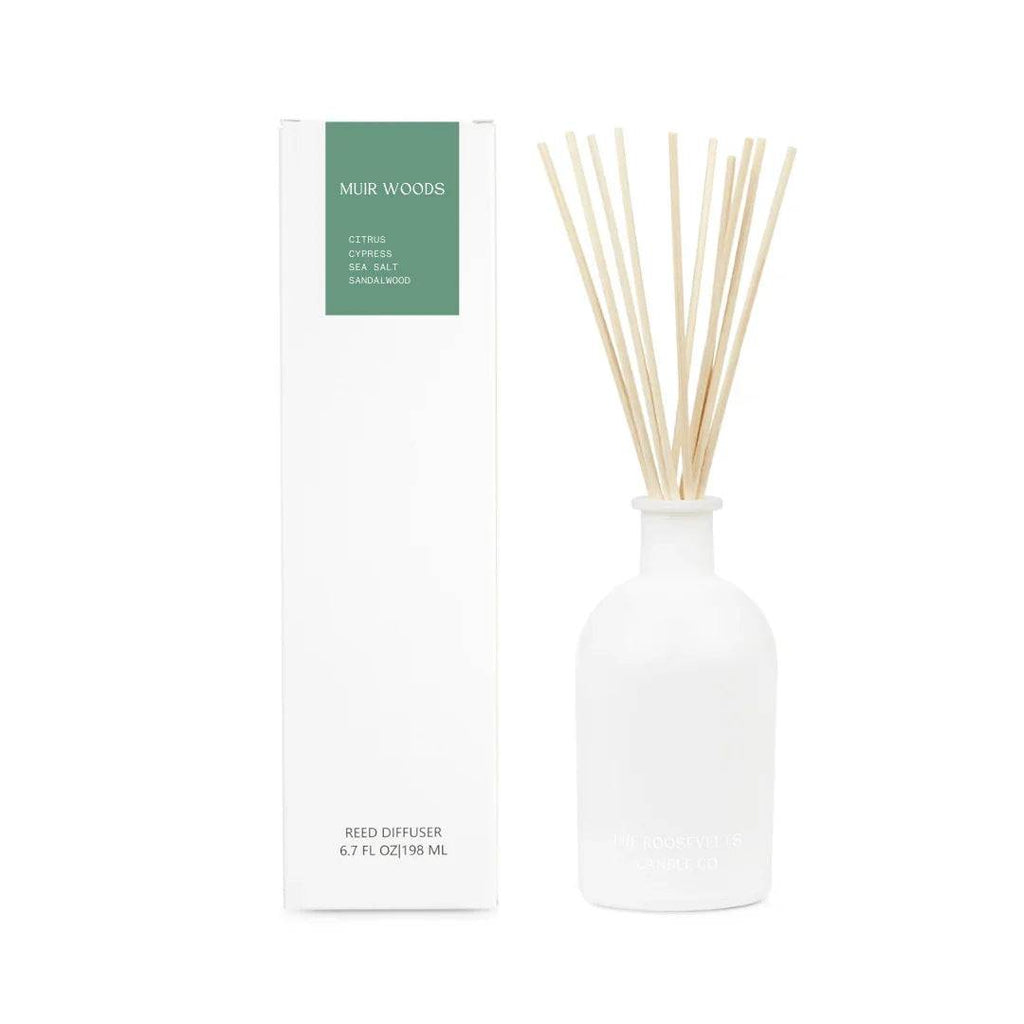 Muir Woods Reed Diffuser - Aromatic Coastal Scents
