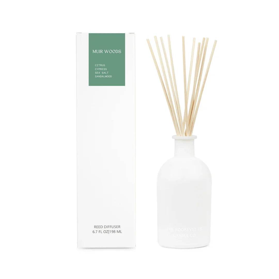 Muir Woods Reed Diffuser - Aromatic Coastal Scents