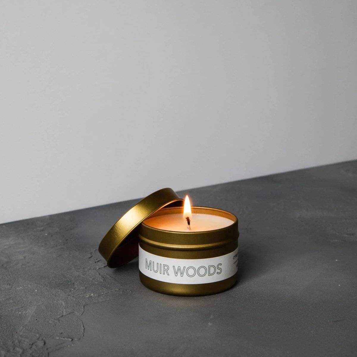 Muir Woods Travel Candle | Scented Luxury