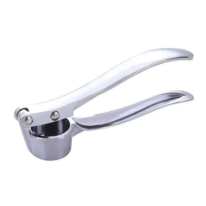 Multi-Functional Imitating Stainless Steel Garlic Press Crusher Kitchen Cooking Ginger Squeezer Masher Handheld Ginger Mincer Tools