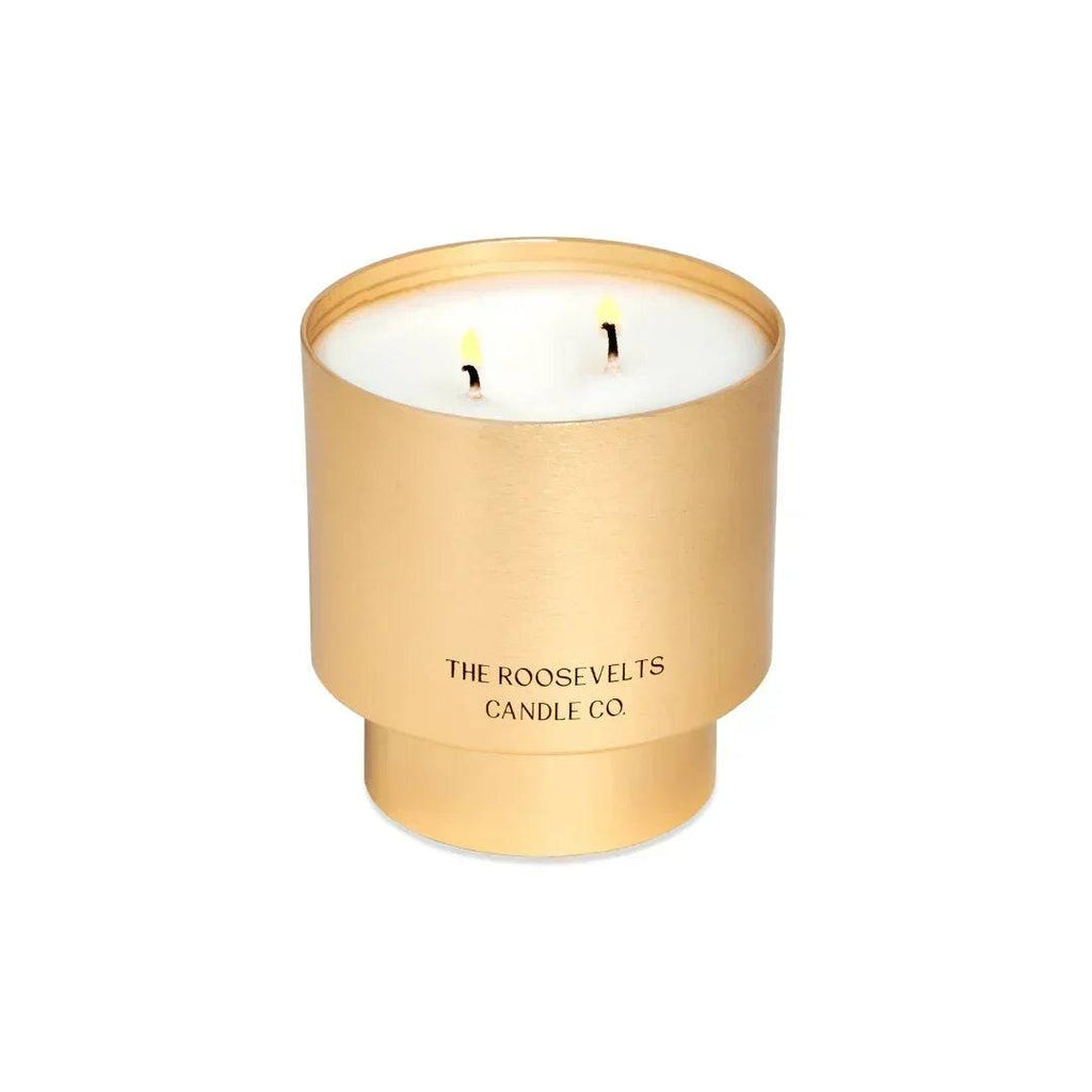 Austin TX Candle Featuring Herbal and Woodsy Notes